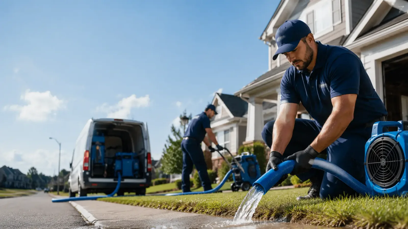 Flood Damage Restoration in Pflugerville, TX